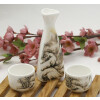 Sake Set 3tlg. Landschaft