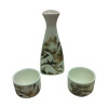 Sake Set 3tlg. Landschaft