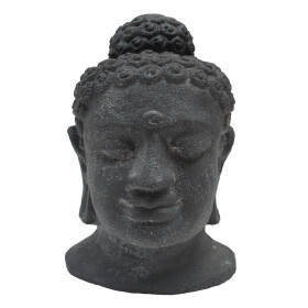 Buddha Kopf Figur Feng Shui