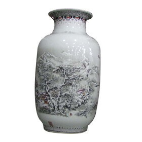 Vase - Chinadekor 24x64cm