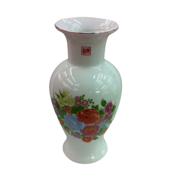 Vase &quot;Blumen&quot;