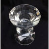 Kerzenst&auml;nder Kristallglas, 5,7x8,5cm