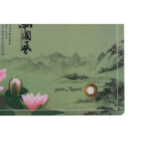 Platzdecke &quot;ZhiYuan&quot; Plastik 10er