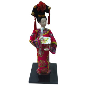 Chinesische Damenfiguren