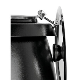 Bartscher Suppentopf, 9L, schwarz