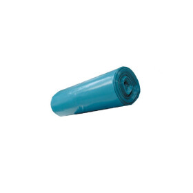M&Uuml;LLBTL. 90X110cm/40&micro; 140L, 250St. blau