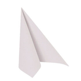 Dinnerservietten 3-lagig 1/4 Falz 40cm, 1600Stk. Weiss