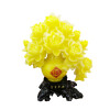 Dekofigur Kunstharz Blumen Vase