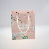 Papier Geschenktasche "Blumendekor"
