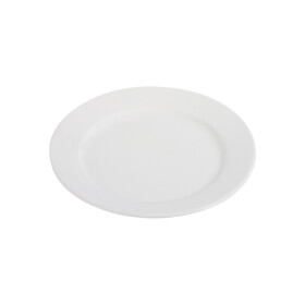 uni Teller rund weiß ca.15cm