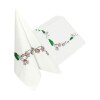 Dinnerservietten 3-lagig 1/4 Falz 40cm, 1000Stk. Lotusblüte