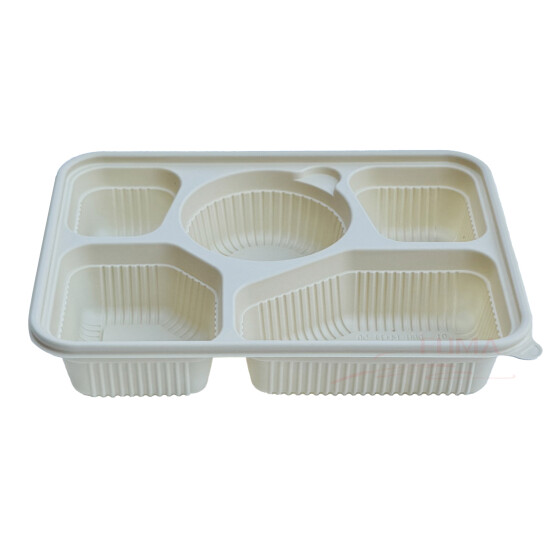 Bento Box Maisgranulat creme 5-fach, 200St.