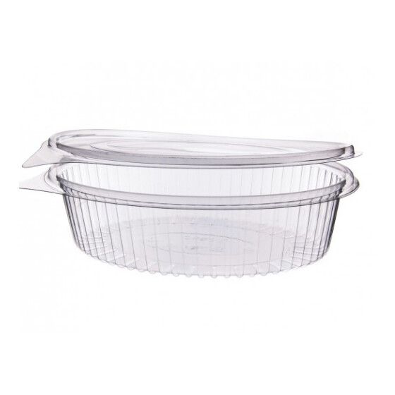 Klappbox Salat Oval   750ml - 400St. DE5436088678918