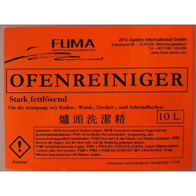 Holly´s Reiniger Backofen 10ltr.