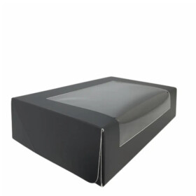 Sushi Faltbox schwarz / Fenster 320St. XL