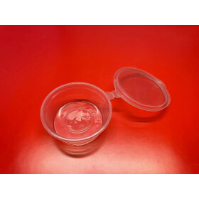 Becher + Deckel m. Anh. 1,5oz 1000St.