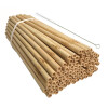 Strohhalme Bambus 50Stk. + 1 Reinigungsb&uuml;rste