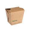 Food Nudelbox Bio braun 500St. 16oz