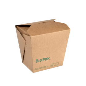 Food Nudelbox Bio braun 500St. 26oz