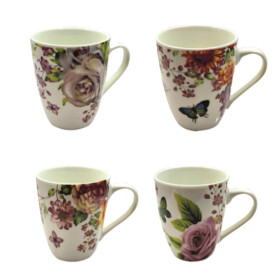 Trinkbecher Blumen