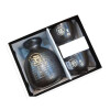 Sake Set 3tlg. Gl&uuml;ck schwarz