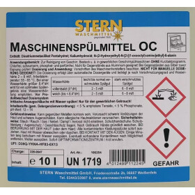 Reiniger Geschirrspülmaschine Chlorfrei 10L