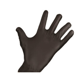 TPE Handschuhe schwarz 200St. L