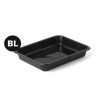 iP - Schale PP 1-Fach schwarz 30. 500St.
