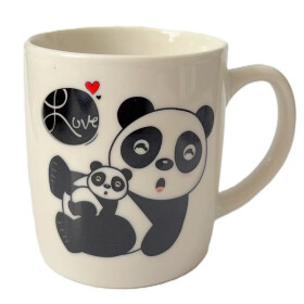 Trinkbecher 2tlg. Love Panda