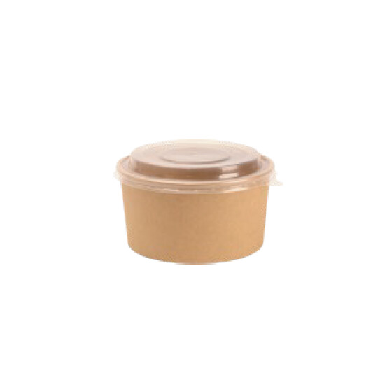 OC - &Oslash;15 KRAFT PAPP. Schale 500ml / 300 Set