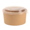 OC - &Oslash;15 KRAFT PAPP. Schale 500ml / 300 Set