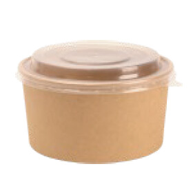 OC - &Oslash;15 KRAFT PAPP. Schale 1000ml / 300 Set