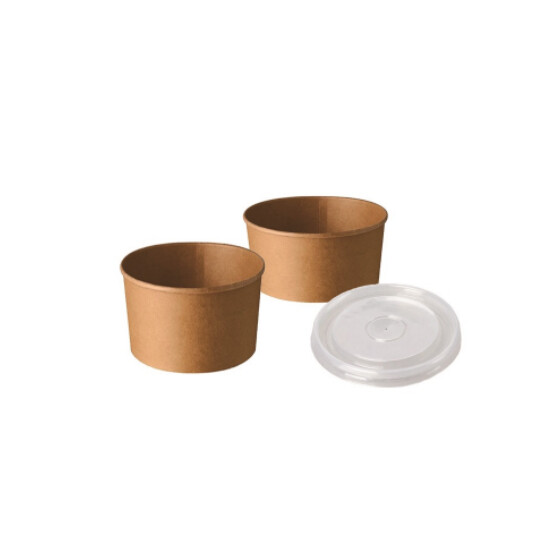 &Oslash;9,6 OC - Papp. Suppenbecher 16oz / 470ml / 500 Set