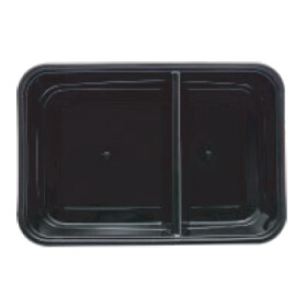 AFU - Bento FOOD BOX 2-Fach / 150 Set