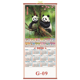 Kalender G-Wandkalender G - 09