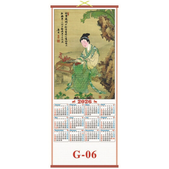 Kalender G-Wandkalender G - 06