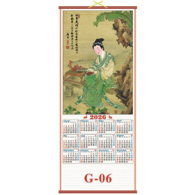 Kalender G-Wandkalender G - 06