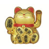 Winkekatze Solar gold