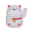 Winkekatze Solar weiss ( KT. 96 )