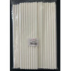 Strohhalm aus Pappe 50Stk., ca.8x250mm
