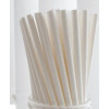 Strohhalm aus Pappe 50Stk., ca.8x250mm