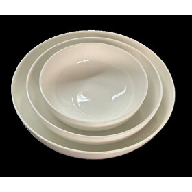 uni weiß Suppenschale rund 25,5x7,7cm