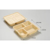 Bento Box Maisgranulat creme 4-fach, 1050ml 200St.