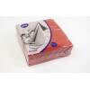 Dinnerservietten Airlaid 1/4 Falz 40cm, 50Stk Rot