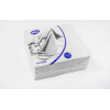 Dinnerservietten Airlaid 1/4 Falz 40cm, 50Stk Weiss