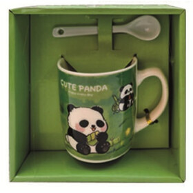 Trinkbecher Happy Panda 2tlg.