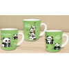 Trinkbecher Happy Panda 2tlg.