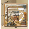 Trinkbecher 2tlg. Landschaft