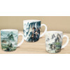 Trinkbecher 2tlg. Landschaft