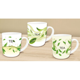 Trinkbecher 2tlg. Tea